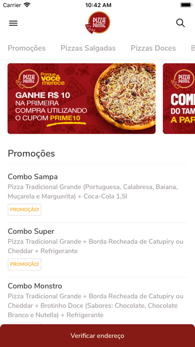 Emulate iPhone app Pizza Prime Delivery using MyAndroid Emulate iPhone app Pizza Prime Delivery using MyAndroid