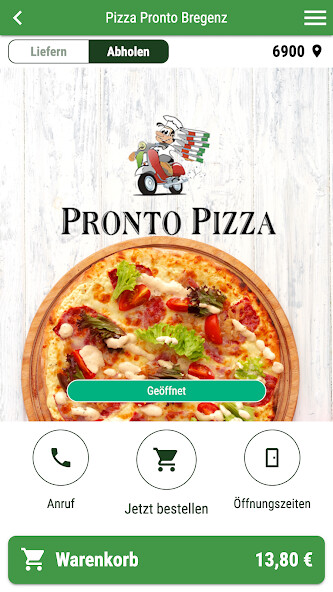 Run android online APK Pizza Pronto Bregenz from MyAndroid or emulate Pizza Pronto Bregenz using MyAndroid Run android online APK Pizza Pronto Bregenz from MyAndroid or emulate Pizza Pronto Bregenz using MyAndroid