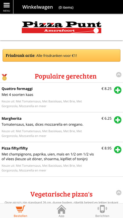 Emulate iPhone app Pizza Punt using MyAndroid Emulate iPhone app Pizza Punt using MyAndroid