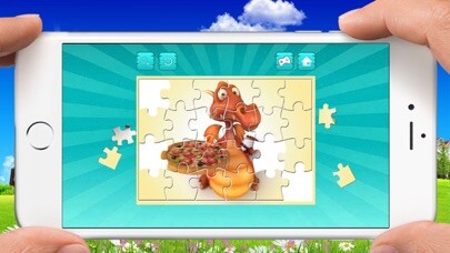 Emulate iPhone app Pizza Puzzles - Drag and Drop Jigsaw for Kids using MyAndroid Emulate iPhone app Pizza Puzzles - Drag and Drop Jigsaw for Kids using MyAndroid