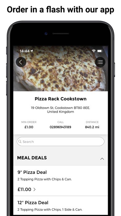 Emulate iPhone app Pizzarack using MyAndroid Emulate iPhone app Pizzarack using MyAndroid