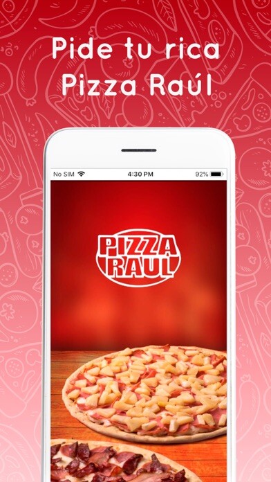 Emulate iPhone app Pizza Raul using MyAndroid Emulate iPhone app Pizza Raul using MyAndroid