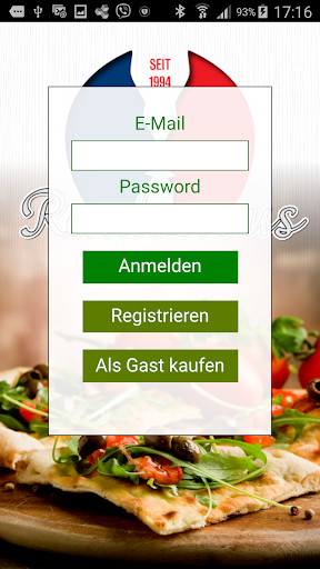 Run android online APK Pizza Rendezvous Hannover from MyAndroid or emulate Pizza Rendezvous Hannover using MyAndroid