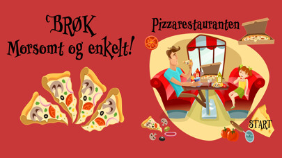 Emulate iPhone app Pizzarestauranten using MyAndroid Emulate iPhone app Pizzarestauranten using MyAndroid