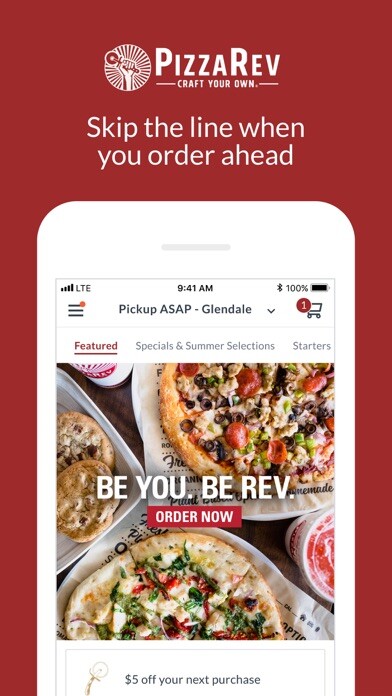Emulate iPhone app PizzaRev using MyAndroid Emulate iPhone app PizzaRev using MyAndroid