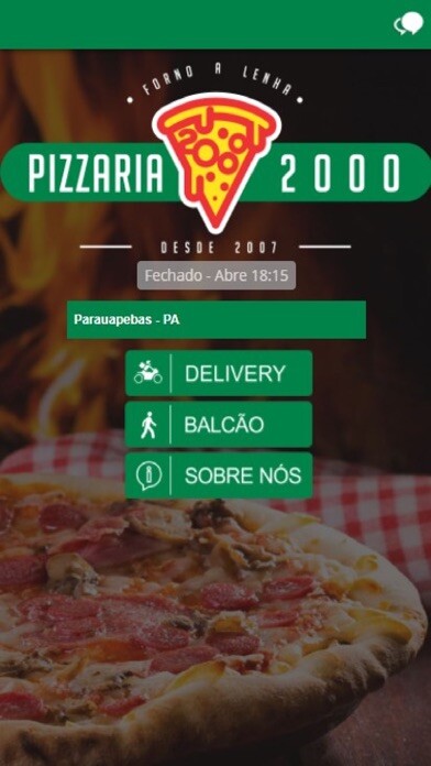 Emulate iPhone app Pizzaria 2000 PA using MyAndroid Emulate iPhone app Pizzaria 2000 PA using MyAndroid