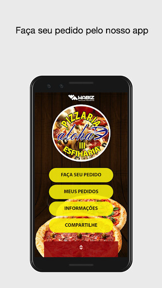 Run android online APK Pizzaria Aloha 3 from MyAndroid or emulate Pizzaria Aloha 3 using MyAndroid