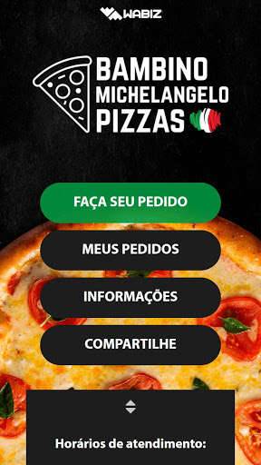 Run android online APK Pizzaria Bambino Michelangelo from MyAndroid or emulate Pizzaria Bambino Michelangelo using MyAndroid