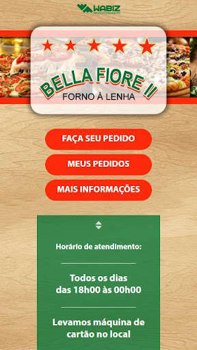 Emulate Android APK Pizzaria Bella Fiore II Emulate Android APK Pizzaria Bella Fiore II