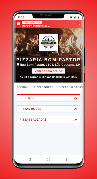 Run android online APK Pizzaria Bom Pastor from MyAndroid or emulate Pizzaria Bom Pastor using MyAndroid