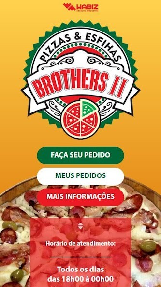 Run android online APK Pizzaria Brothers II Imperador from MyAndroid or emulate Pizzaria Brothers II Imperador using MyAndroid
