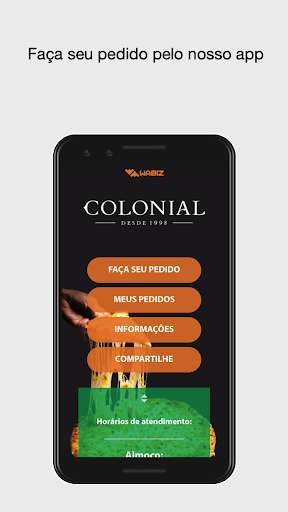 Run android online APK Pizzaria Colonial from MyAndroid or emulate Pizzaria Colonial using MyAndroid