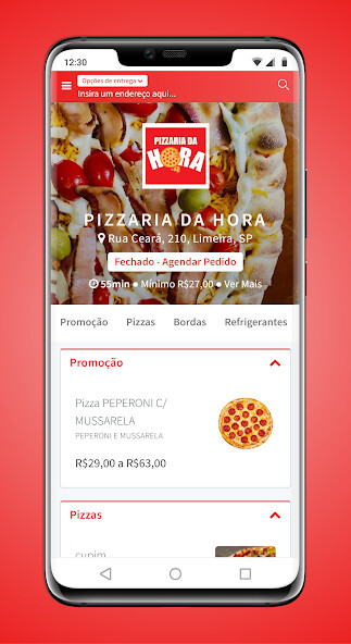 Run android online APK Pizzaria da Hora from MyAndroid or emulate Pizzaria da Hora using MyAndroid