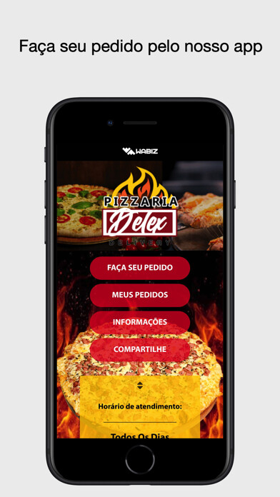 Emulate iPhone app Pizzaria Delex using MyAndroid Emulate iPhone app Pizzaria Delex using MyAndroid