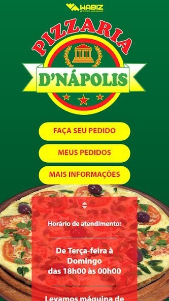 Run android online APK Pizzaria DNpolis Jundia from MyAndroid or emulate Pizzaria DNpolis Jundia using MyAndroid