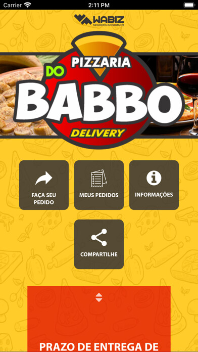 Emulate iPhone app Pizzaria do Babbo using MyAndroid Emulate iPhone app Pizzaria do Babbo using MyAndroid