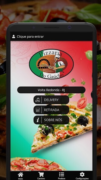Run android online APK Pizzaria do Gaúcho from MyAndroid or emulate Pizzaria do Gaúcho using MyAndroid