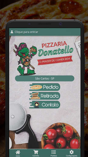 Emulate Android APK Pizzaria Donatello Emulate Android APK Pizzaria Donatello