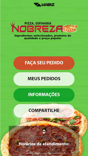 Run android online APK Pizzaria e Esfiharia Nobreza from MyAndroid or emulate Pizzaria e Esfiharia Nobreza using MyAndroid