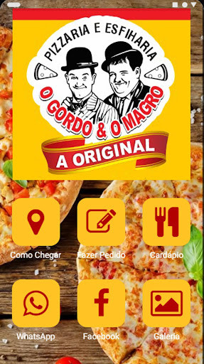 Run android online APK Pizzaria e Esfiharia O Gordo e O Magro from MyAndroid or emulate Pizzaria e Esfiharia O Gordo e O Magro using MyAndroid Run android online APK Pizzaria e Esfiharia O Gordo e O Magro from MyAndroid or emulate Pizzaria e Esfiharia O Gordo e O Magro using MyAndroid