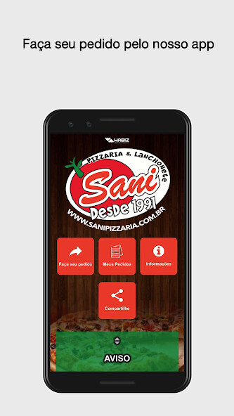Run android online APK Pizzaria e Lanchonete Sani from MyAndroid or emulate Pizzaria e Lanchonete Sani using MyAndroid Run android online APK Pizzaria e Lanchonete Sani from MyAndroid or emulate Pizzaria e Lanchonete Sani using MyAndroid