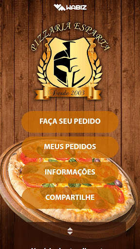 Run android online APK Pizzaria Esparta from MyAndroid or emulate Pizzaria Esparta using MyAndroid