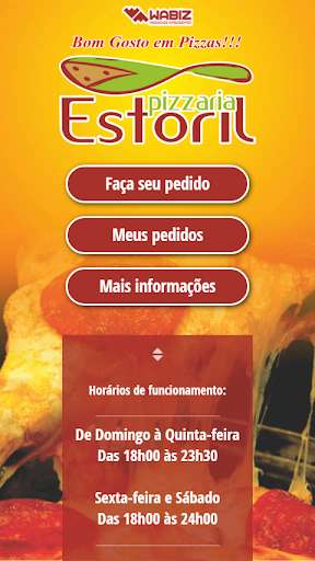 Run android online APK Pizzaria Estoril from MyAndroid or emulate Pizzaria Estoril using MyAndroid