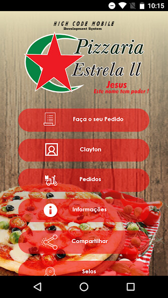 Run android online APK Pizzaria Estrela II from MyAndroid or emulate Pizzaria Estrela II using MyAndroid