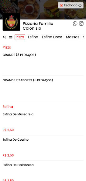 Run android online APK Pizzaria Família Colonisio from MyAndroid or emulate Pizzaria Família Colonisio using MyAndroid Run android online APK Pizzaria Família Colonisio from MyAndroid or emulate Pizzaria Família Colonisio using MyAndroid