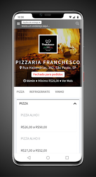 Run android online APK Pizzaria Franchesco from MyAndroid or emulate Pizzaria Franchesco using MyAndroid Run android online APK Pizzaria Franchesco from MyAndroid or emulate Pizzaria Franchesco using MyAndroid