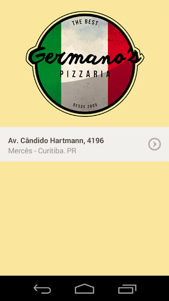 Run android online APK Pizzaria Germanos from MyAndroid or emulate Pizzaria Germanos using MyAndroid