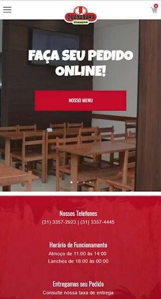 Run android online APK Pizzaria Guanabara Ressaca from MyAndroid or emulate Pizzaria Guanabara Ressaca using MyAndroid