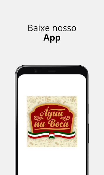 Run android online APK Pizzaria Água na Boca from MyAndroid or emulate Pizzaria Água na Boca using MyAndroid