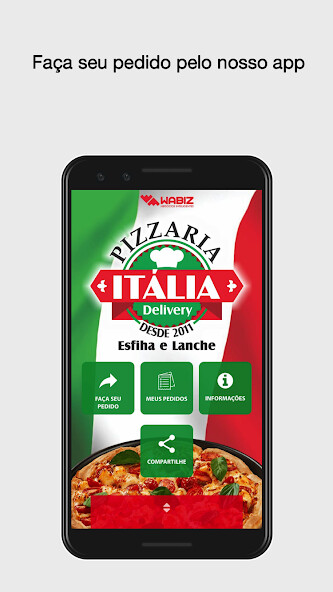 Run android online APK Pizzaria Itália MK from MyAndroid or emulate Pizzaria Itália MK using MyAndroid