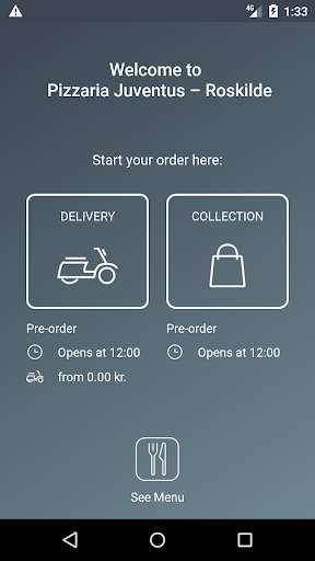 Run android online APK Pizzaria J Roskilde from MyAndroid or emulate Pizzaria J Roskilde using MyAndroid