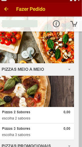 Run android online APK Pizzaria Lenhas Bom Jardim from MyAndroid or emulate Pizzaria Lenhas Bom Jardim using MyAndroid