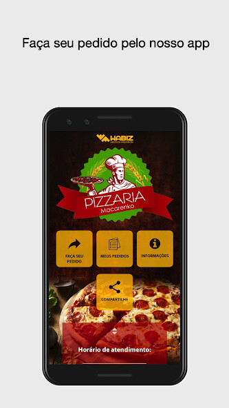 Run android online APK Pizzaria Macarenko from MyAndroid or emulate Pizzaria Macarenko using MyAndroid