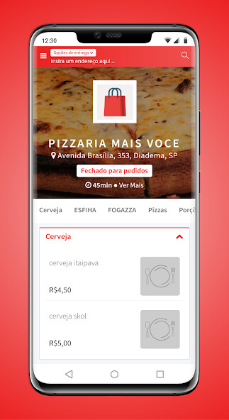 Run android online APK Pizzaria Mais Voce from MyAndroid or emulate Pizzaria Mais Voce using MyAndroid