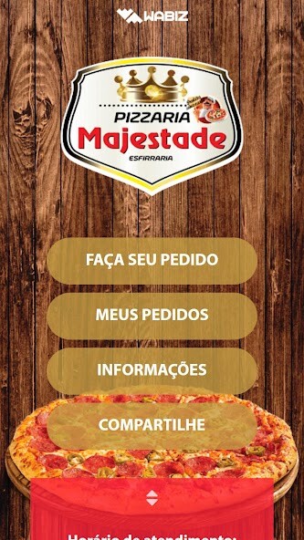 Run android online APK Pizzaria Majestade from MyAndroid or emulate Pizzaria Majestade using MyAndroid