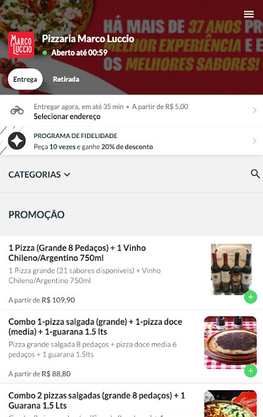Run android online APK Pizzaria Marcoluccio from MyAndroid or emulate Pizzaria Marcoluccio using MyAndroid Run android online APK Pizzaria Marcoluccio from MyAndroid or emulate Pizzaria Marcoluccio using MyAndroid