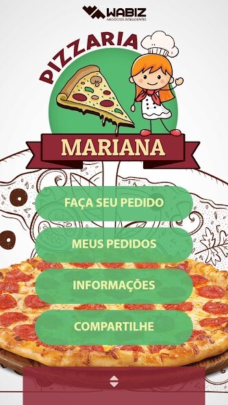 Run android online APK Pizzaria Mariana from MyAndroid or emulate Pizzaria Mariana using MyAndroid