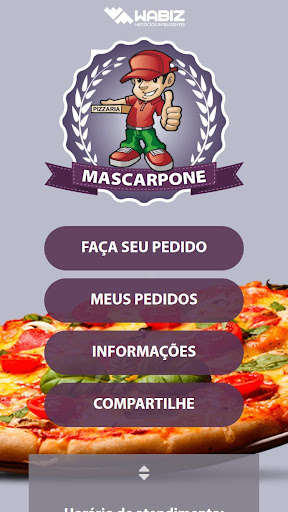 Run android online APK Pizzaria Mascarpone from MyAndroid or emulate Pizzaria Mascarpone using MyAndroid