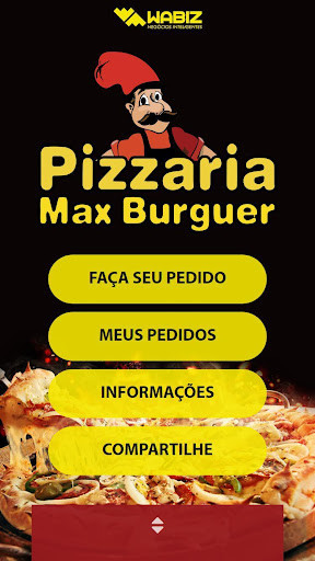 Run android online APK Pizzaria Max Burguer from MyAndroid or emulate Pizzaria Max Burguer using MyAndroid