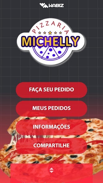 Run android online APK Pizzaria Michelly from MyAndroid or emulate Pizzaria Michelly using MyAndroid