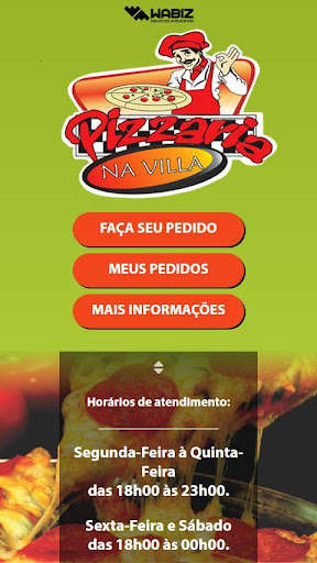 Run android online APK Pizzaria na Villa from MyAndroid or emulate Pizzaria na Villa using MyAndroid