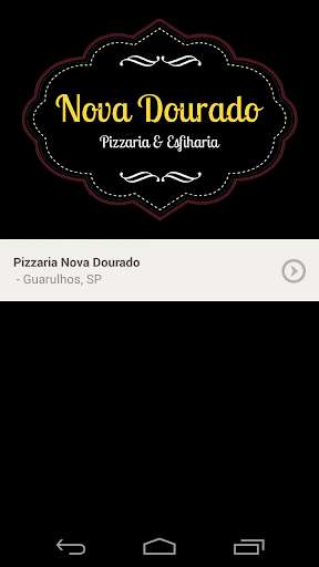Run android online APK Pizzaria Nova Dourado from MyAndroid or emulate Pizzaria Nova Dourado using MyAndroid