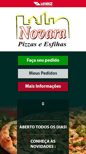 Run android online APK Pizzaria Novara from MyAndroid or emulate Pizzaria Novara using MyAndroid