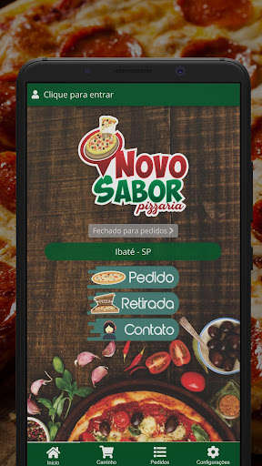 Run android online APK Pizzaria Novo Sabor from MyAndroid or emulate Pizzaria Novo Sabor using MyAndroid