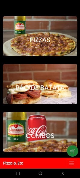 Run android online APK Pizzaria Pizza e Etc from MyAndroid or emulate Pizzaria Pizza e Etc using MyAndroid