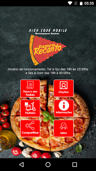 Run android online APK Pizzaria Recanto from MyAndroid or emulate Pizzaria Recanto using MyAndroid Run android online APK Pizzaria Recanto from MyAndroid or emulate Pizzaria Recanto using MyAndroid